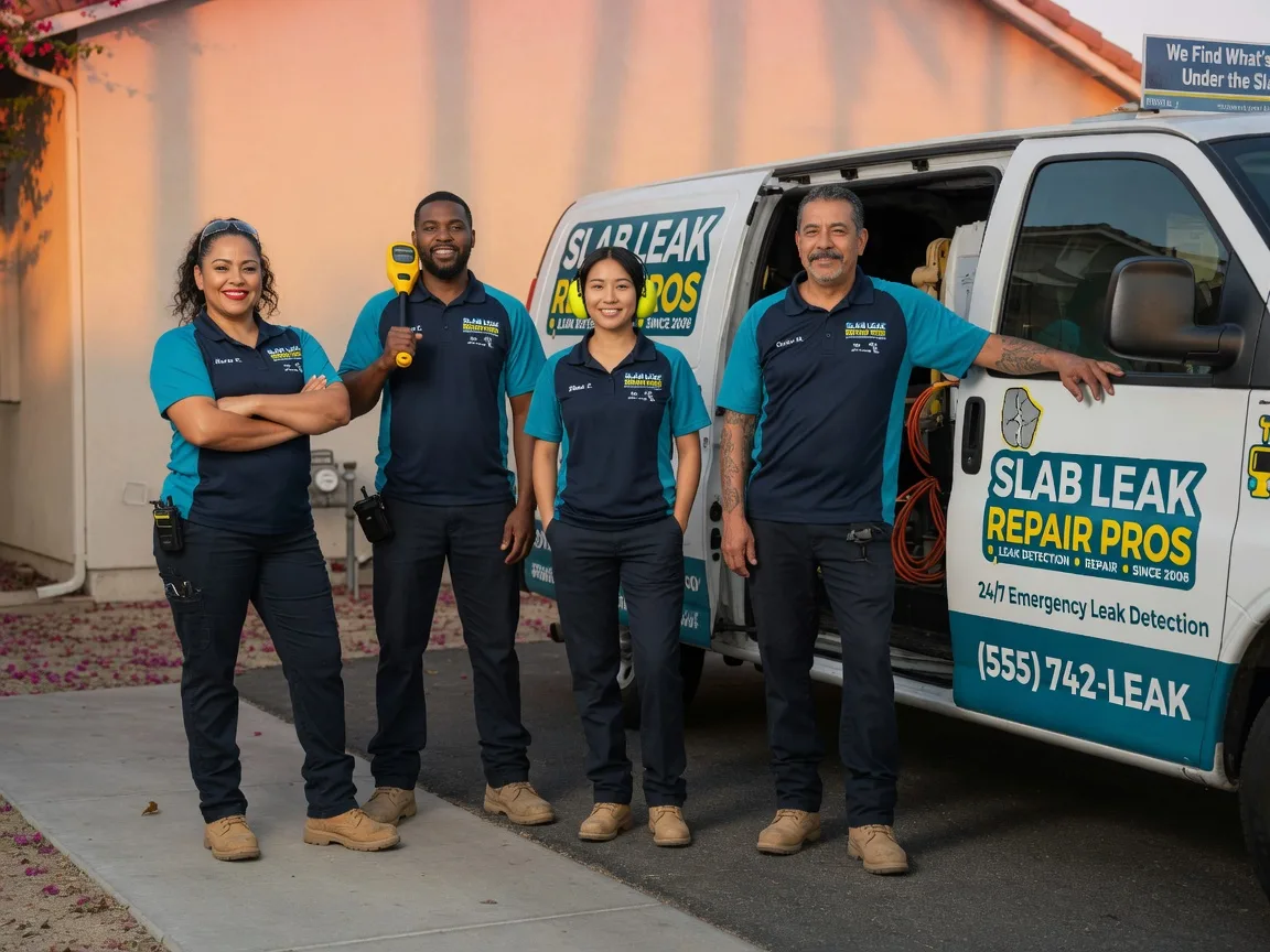Slab Leak Repair company in Mooresville, IN