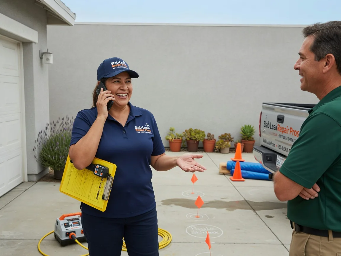 Slab Leak Repair Mooresville, IN FAQs